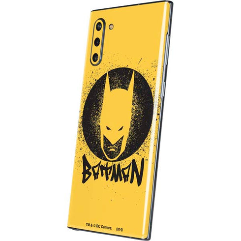DC Comics Batman Graffiti Art Galaxy Note 10 Skin